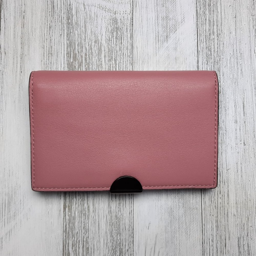 Coach Dreamer Card Case In Colorblock